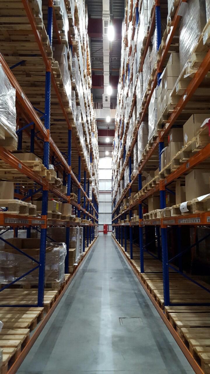 Освещение склада ЗАО "Арал Плюс" (Московская обл.)